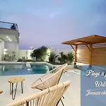 Villa Dar Lynoute Piscine Sans Vis A Vis Plage A Pieds